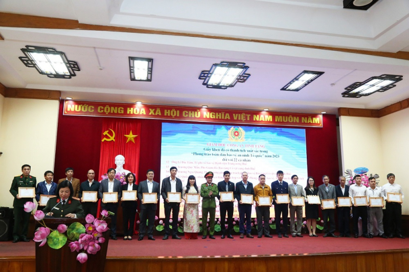 Xuất hiện nhiều mô hình điển hình trong phong trào toàn dân bảo vệ an ninh Tổ quốc -0