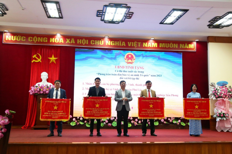 Xuất hiện nhiều mô hình điển hình trong phong trào Toàn dân bảo vệ an ninh Tổ quốc -0