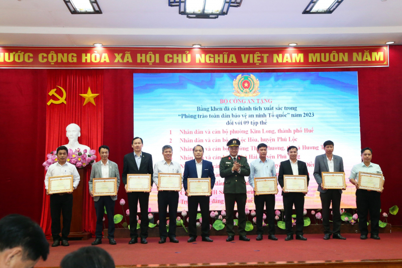 Xuất hiện nhiều mô hình điển hình trong phong trào toàn dân bảo vệ an ninh Tổ quốc -0