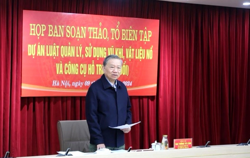 Làm rõ các khái niệm về vũ khí nhằm có cơ chế quản lý phù hợp -0