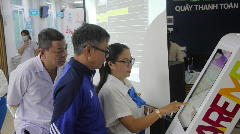 Bệnh viện 199 (Bộ Công an) ứng dụng máy “Đánh giá sớm các yếu tố nguy cơ tim mạch và thận ” -0