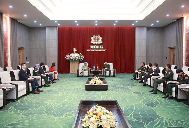 Tiếp tục khẳng định hình ảnh một Việt Nam trách nhiệm, chung tay gìn giữ hòa bình -0