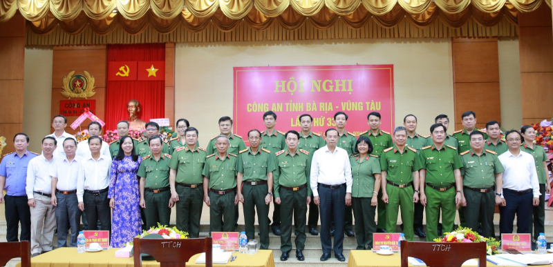 Công an Bà Rịa-Vũng Tàu đóng góp quan trọng và hiệu quả vào thành tích phát triển của địa phương -0