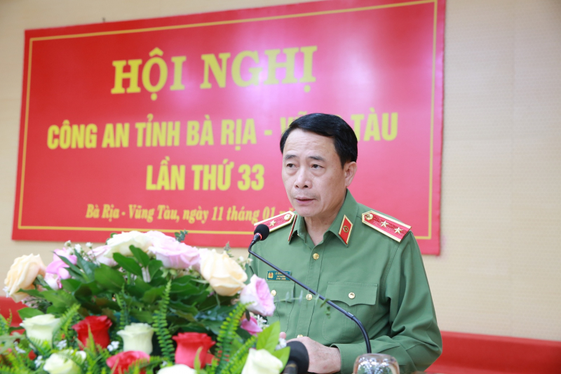 Công an Bà Rịa-Vũng Tàu đóng góp quan trọng và hiệu quả vào thành tích phát triển của địa phương -0