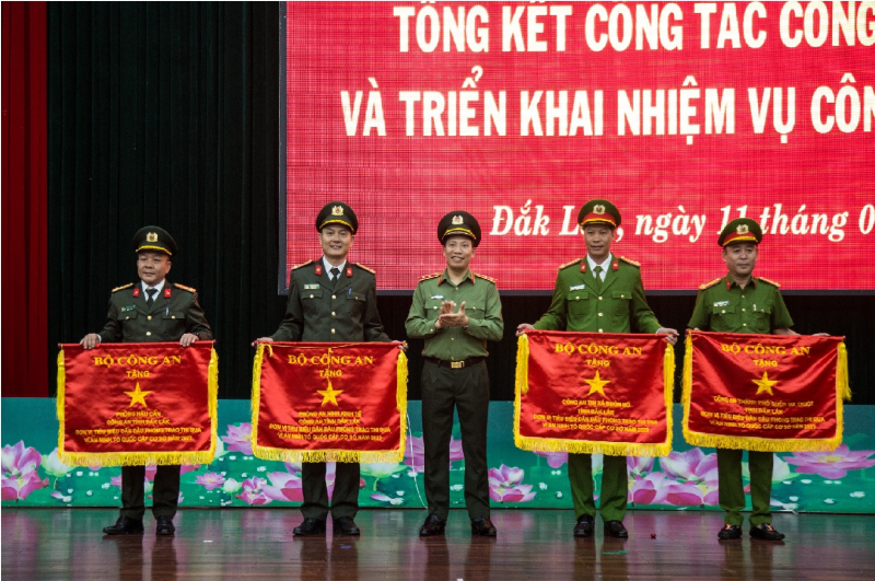 Công an Đắk Lắk cần khắc phục những hạn chế để hoàn thành tốt nhiệm vụ -0