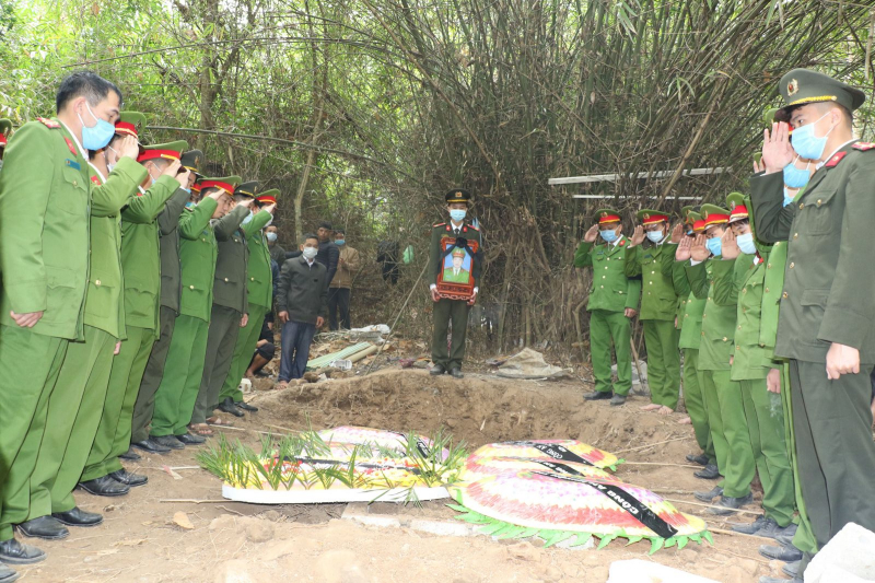 4 cán bộ công an được đề nghị cấp Bằng Tổ quốc ghi công, công nhận liệt sĩ -0