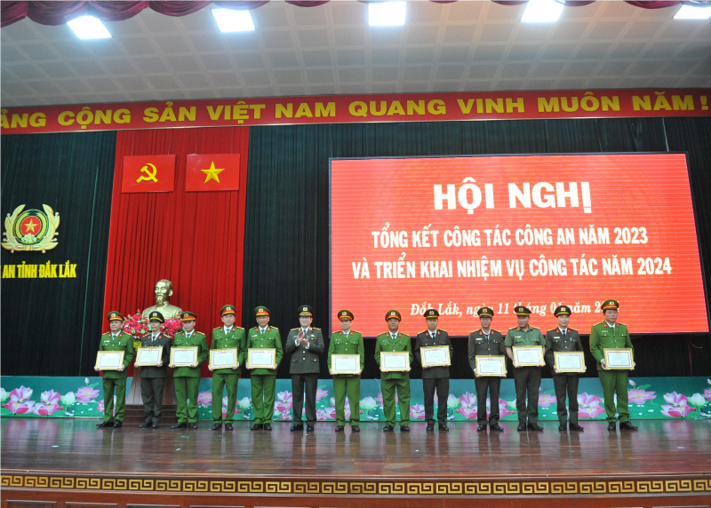 Công an Đắk Lắk cần khắc phục những hạn chế để hoàn thành tốt nhiệm vụ -0