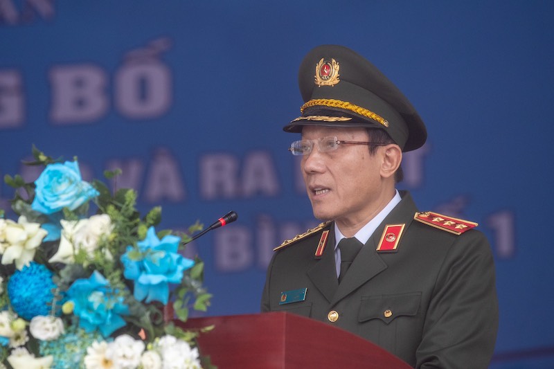 Bộ Công an tổ chức Lễ công bố Quyết định thành lập và ra mắt Đơn vị Cảnh sát gìn giữ hòa bình số 1 -0