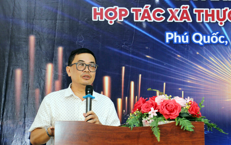 Ra mắt Hợp tác xã Thực phẩm Phú Quốc G10 -1