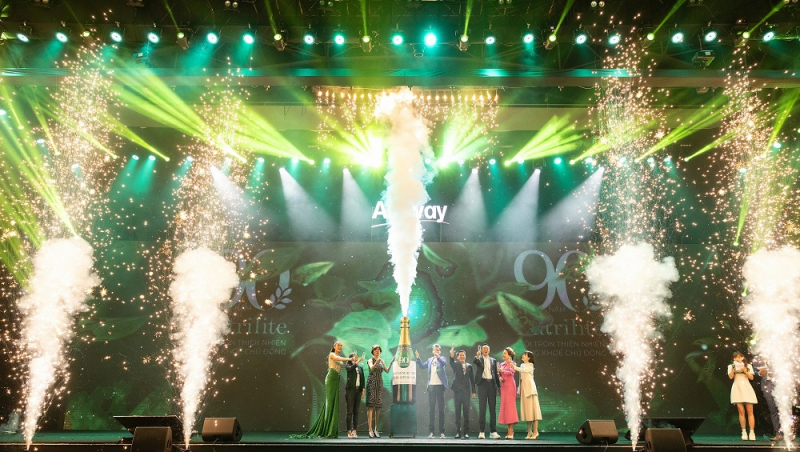 Nutrilite chính thức ghi dấu 90 năm tiên phong cùng tinh thần  “sống khoẻ chủ động” -0