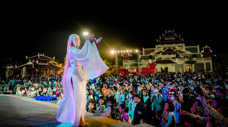 Đến Công viên Châu Á, trải nghiệm Chợ Tết vui phết  dịp Tết Nguyên đán 2024 -0