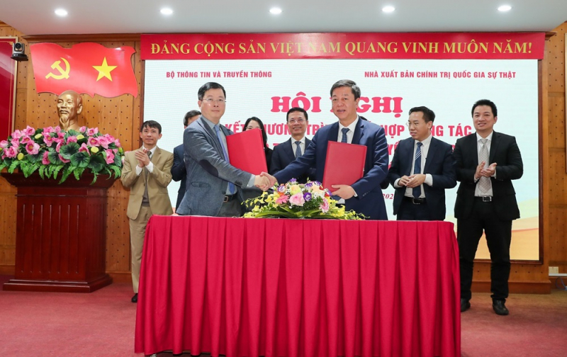 “Làm thật, giá trị thật” để chuyển đổi số toàn diện hoạt động xuất bản -0