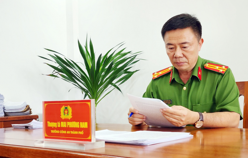 Hiệu quả đường dây nóng tố giác tội phạm của Trưởng Công an TP Phú Quốc -0