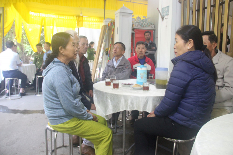 Thương tiếc cán bộ Công an dũng cảm hy sinh khi làm nhiệm vụ đảm bảo ANTT địa bàn -0