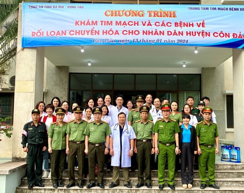 Nhiều hoạt động sinh hoạt chính trị ý nghĩa tại huyện Côn Đảo -0