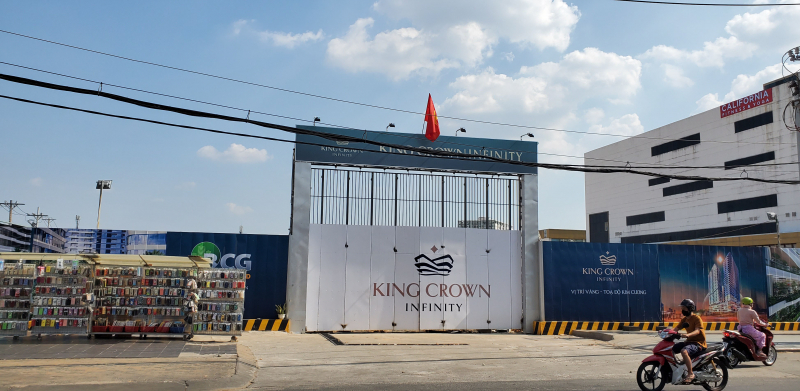 Làm rõ bất hợp lý trong việc tính tiền sử dụng đất của siêu dự án King Crown Infinity -0
