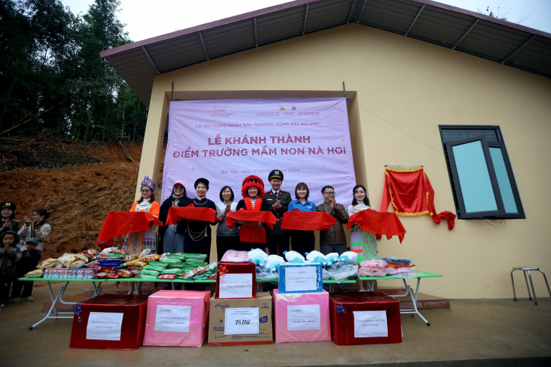 Góp gạch xây trường, vun đắp ước mơ cùng trẻ em vùng cao -0