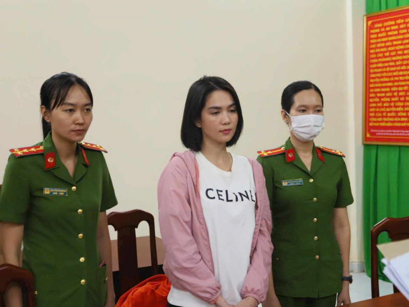 Người mẫu Ngọc Trinh bị truy tố ở khung hình phạt từ 2-7 năm tù -0