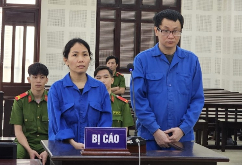 Vợ chồng lãnh án tù vì mạo nhận quen biết lãnh đạo Công an để lừa đảo -0