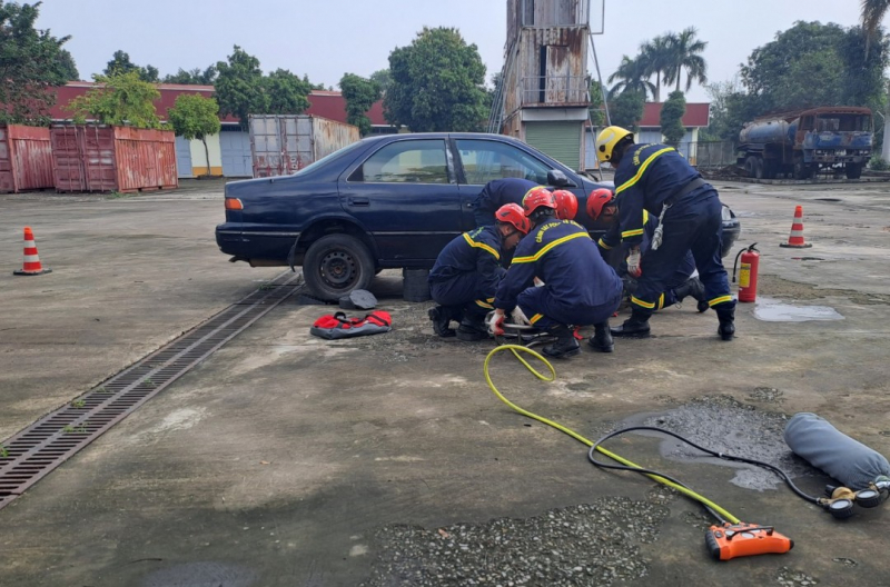 Nâng cao năng lực cho lực lượng Cảnh sát PCCC, CNCN Việt Nam -0