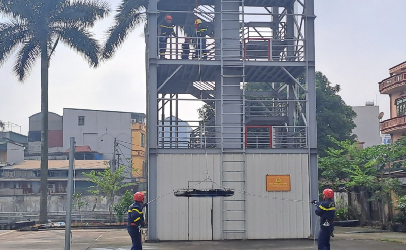 Nâng cao năng lực cho lực lượng Cảnh sát PCCC, CNCN Việt Nam -0