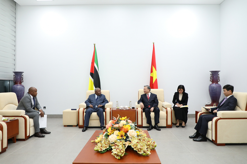 Góp phần thúc đẩy hợp tác Việt Nam - Mozambique phát triển mạnh mẽ -0