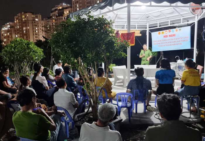 Phát huy hiệu quả các mô hình ANTT phù hợp ở TP Hồ Chí Minh -0