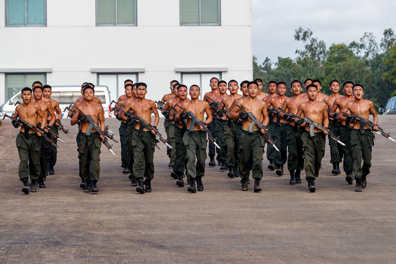 Ghi ở lò luyện chống khủng bố -0