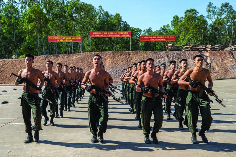 Ghi ở lò luyện chống khủng bố -0