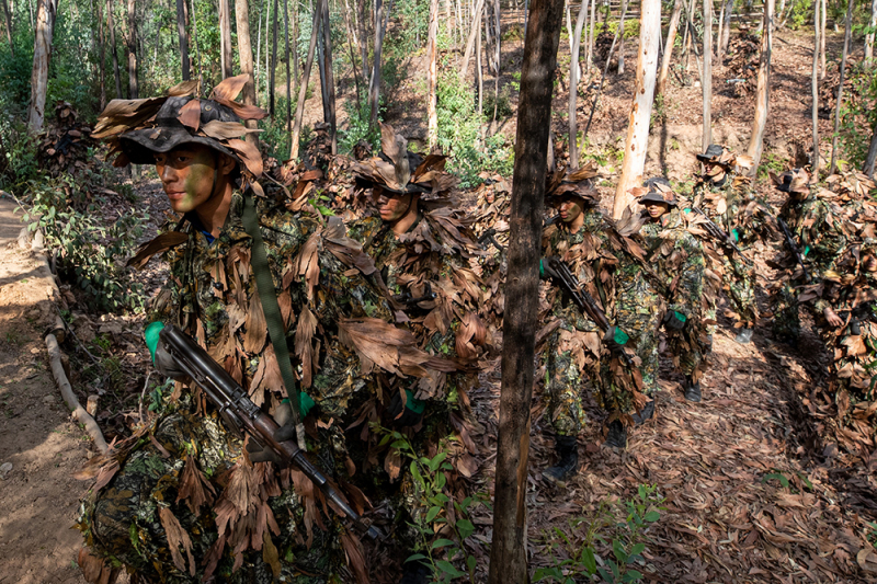 Ghi ở lò luyện chống khủng bố -1