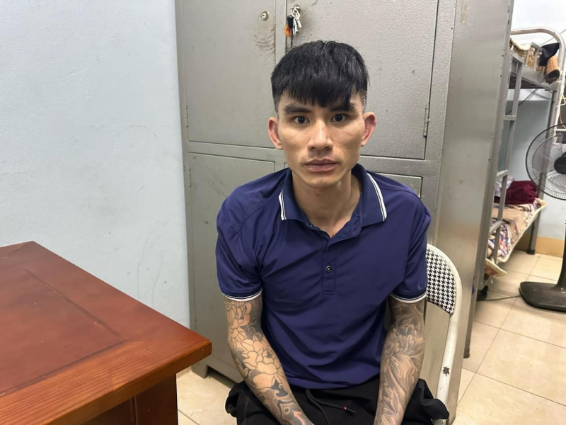 Truy bắt nhanh đối tượng sử dụng vũ khí nóng chống trả lực lượng Công an -1