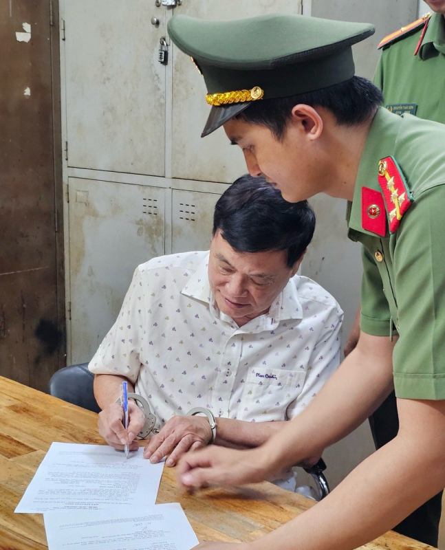 Ông Nguyễn Công Khế, Nguyễn Quang Thông bị bắt vì sai phạm tại dự án RiverGate  -0