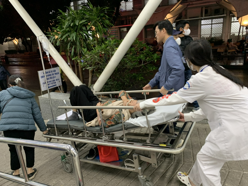 Đảm bảo đủ thuốc, máu, trang thiết bị cho cấp cứu dịp Tết Nguyên đán -0