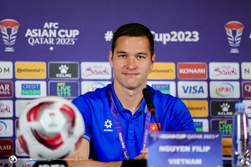 Thủ môn Nguyễn Filip tin ĐT Việt Nam sẽ giành chiến thắng trước Indonesia -0