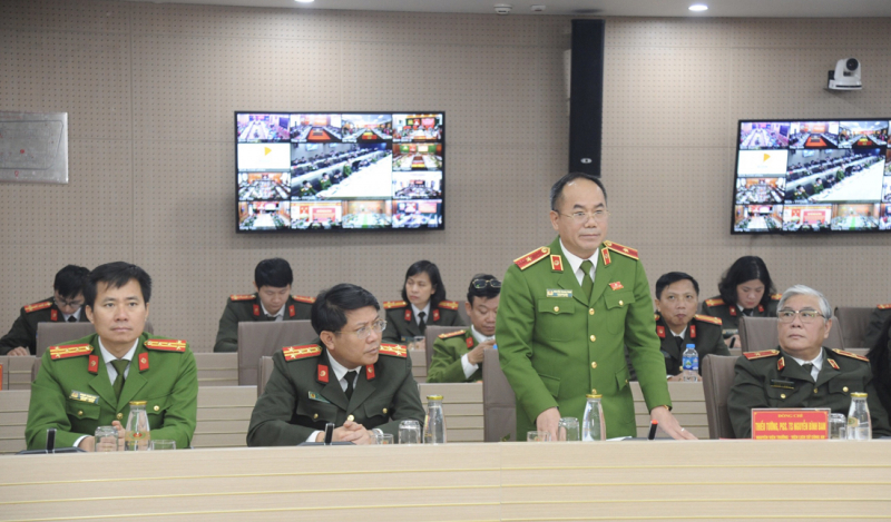 Đổi mới, nâng cao chất lượng, hiệu quả công tác phòng, chống tội phạm trong tình hình mới -1