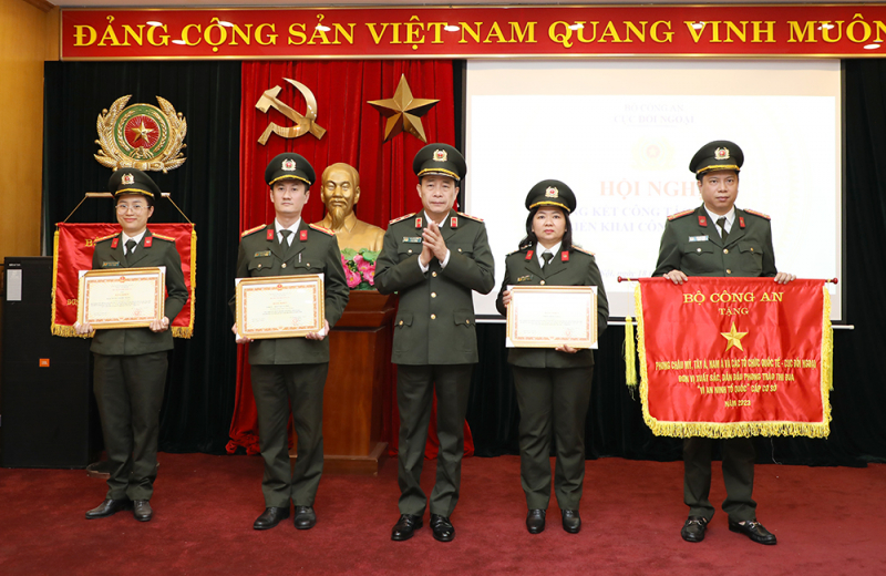 Gắn công tác đối ngoại CAND với chiến lược đối ngoại của Đảng, Nhà nước -0