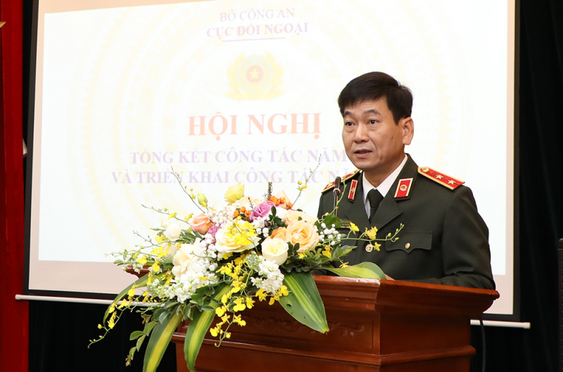 Gắn công tác đối ngoại CAND với chiến lược đối ngoại của Đảng, Nhà nước -0