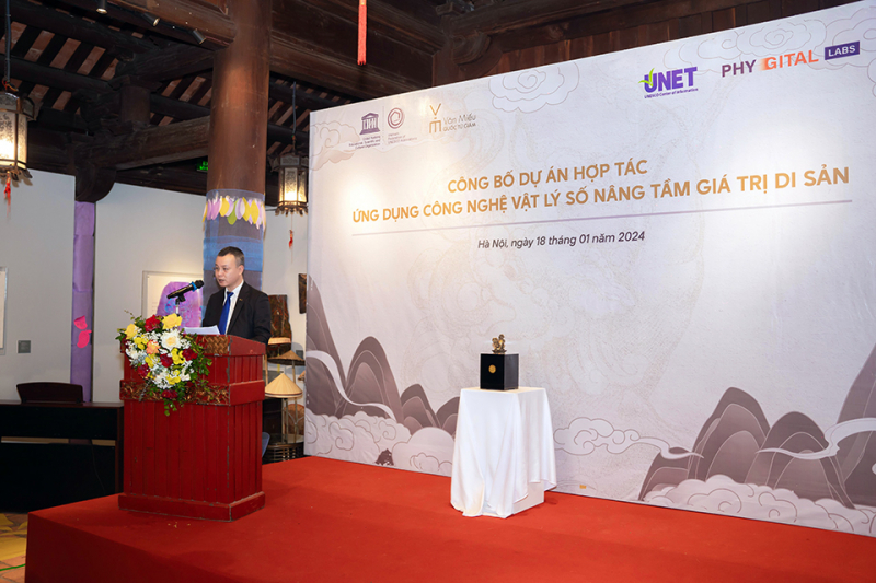 Ứng dụng công nghệ vật lý số của startup Việt để nâng tầm giá trị di sản -0