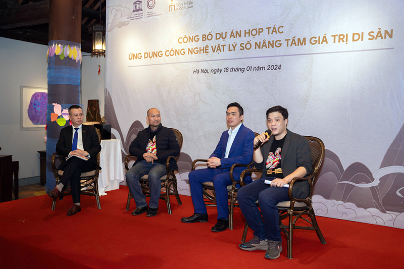 Ứng dụng công nghệ vật lý số của startup Việt để nâng tầm giá trị di sản -0