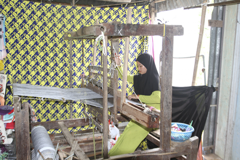 Những xóm Chăm bên sông Hậu -0