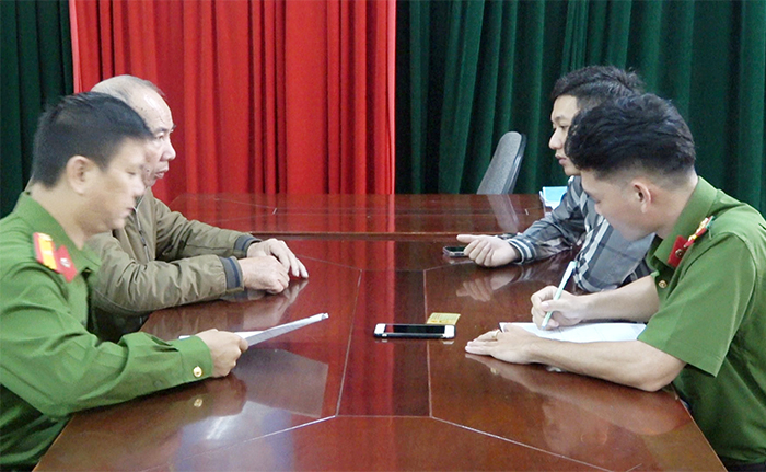 Chuyện truy bắt đối tượng truy nã về quy án -0