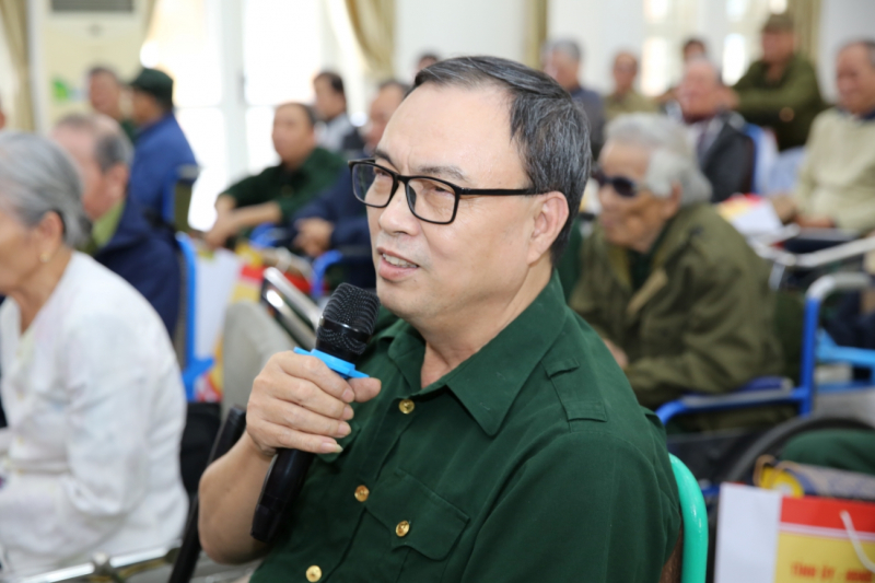 Buổi chiều nhiều cảm xúc của Bộ trưởng Tô Lâm và các thương, bệnh binh tại Bắc Ninh -1