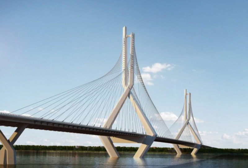 Doanh nghiệp Trung Quốc tham gia làm cầu Tứ Liên và đường sắt đô thị Văn Cao - Hòa Lạc -0