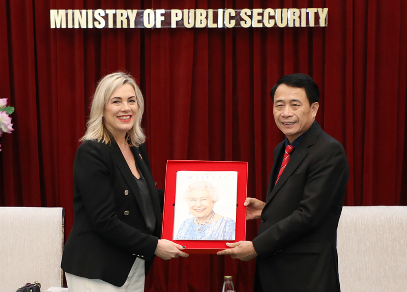 Việt Nam – Vương quốc Anh đẩy mạnh hợp tác phòng, chống mua bán người -0