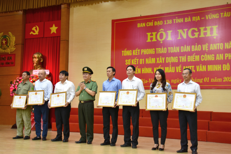 Bà Rịa-Vũng Tàu: Nhiều mô hình tự phòng, tự quản, mang tính xã hội hóa cao, thiết thực, hiệu quả lan tỏa -0