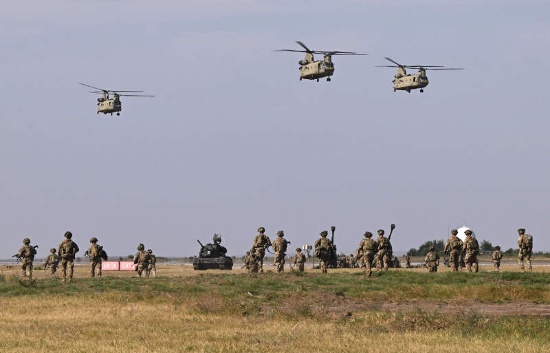 NATO huy động 90.000 lính, tập trận quy mô lớn nhất từ sau Chiến tranh Lạnh -0