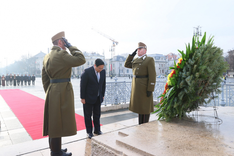 Nâng quan hệ Đối tác Toàn diện Việt Nam-Hungary lên tầm cao mới -0