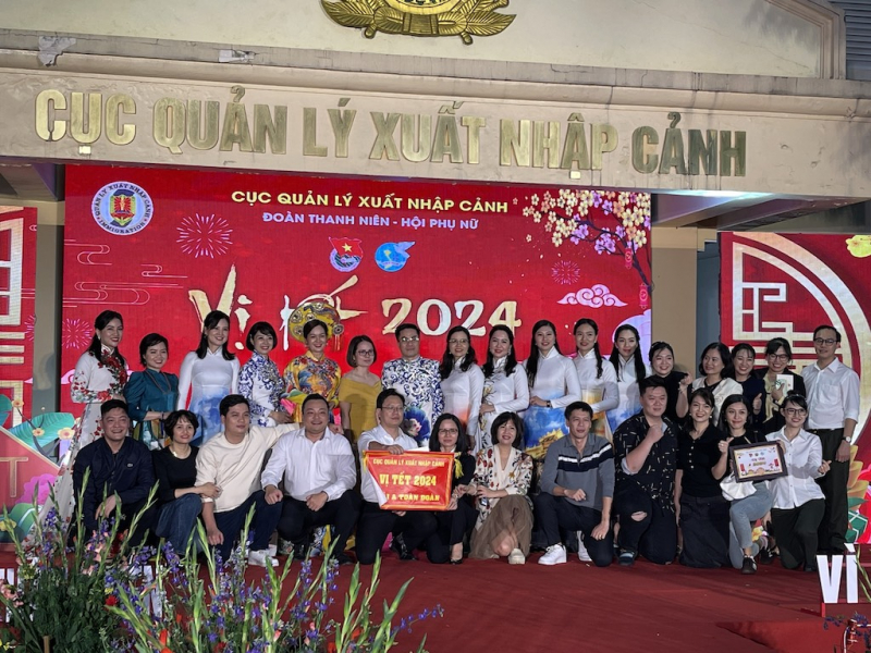 Vị Tết 2024”, sân chơi lành mạnh, bổ ích cho các đoàn viên, thanh niên Cục Quản lý xuất nhập cảnh -0