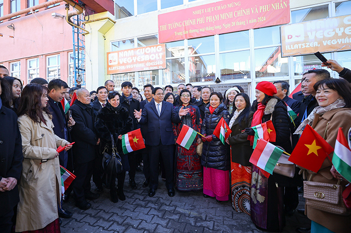 Thủ tướng tiếp Hội Hữu nghị Hungary – Việt Nam, Đảng xã hội, Đảng Công nhân Hungary -0