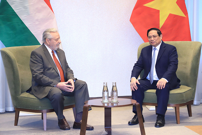 Thủ tướng tiếp Hội Hữu nghị Hungary – Việt Nam, Đảng xã hội, Đảng Công nhân Hungary -0